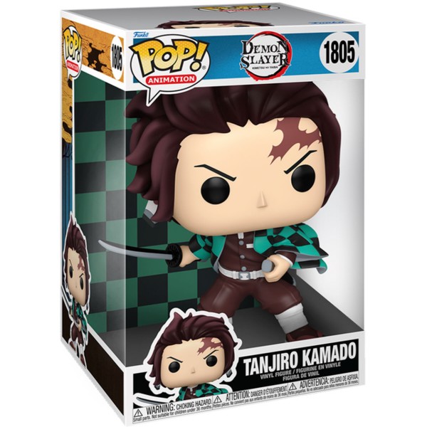 Фото - Колекційна фігурка FUNKO POP! серії Вбивця демонів - КАМАДО ТАНДЗІРО 27 см (83720)