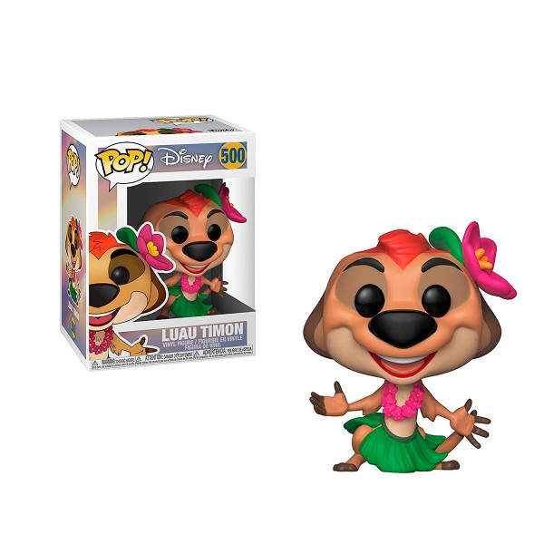 Фото - Коллекционная фигурка FUNKO POP! серии ''Король Лев'' - ТИМОН
