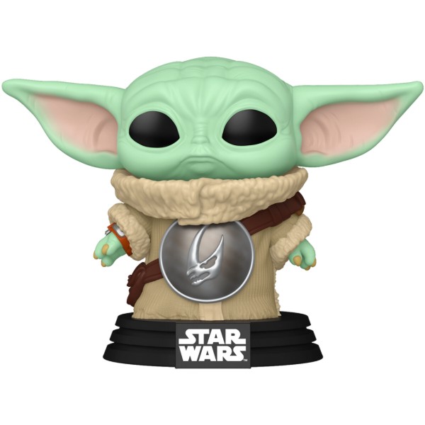 Фото - Коллекционная фигурка FUNKO POP! серии Мандалорец - ГРОГУ С БРОНЕЙ ГРЯЗЕРОГА (90447) Фото - Коллекционная фигурка FUNKO POP! серии Мандалорец - ГРОГУ С БРОНЕЙ ГРЯЗЕРОГА (90447)