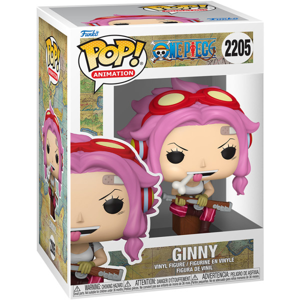 Фото - Колекційна фігурка FUNKO POP! серії Великий куш - ДЖІНІ (90563)