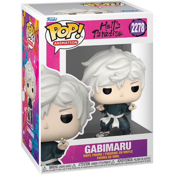 Фото - Коллекционная фигурка FUNKO POP! серии Адский рай - ГАБИМАРУ (92514)