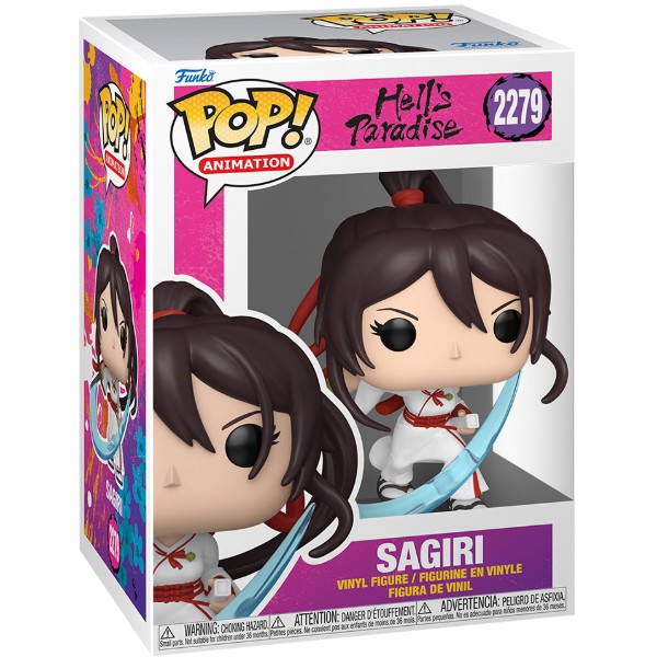 Фото - Коллекционная фигурка FUNKO POP! серии Адский рай - САГИРИ (92515F)