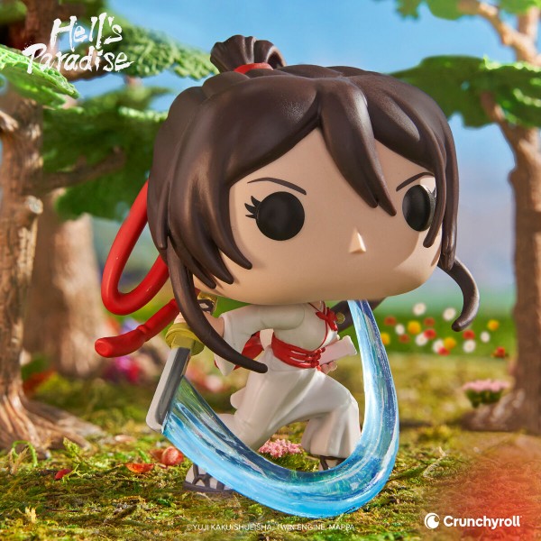 Фото - Коллекционная фигурка FUNKO POP! серии Адский рай - САГИРИ (92515F)