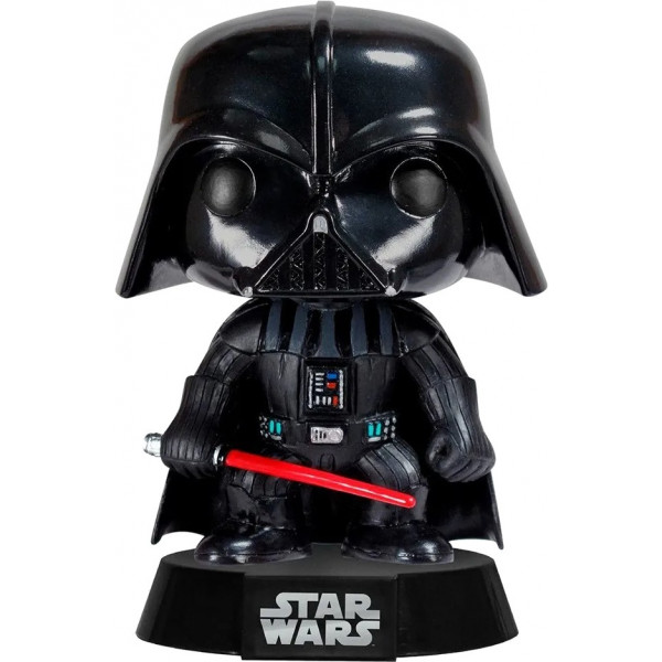 Фото - Коллекционная фигурка FUNKO POP! серии ''Звёздные войны'' - ДАРТ ВЕЙДЕР (со световым мечом) Фото - Коллекционная фигурка FUNKO POP! серии ''Звёздные войны'' - ДАРТ ВЕЙДЕР (со световым мечом)