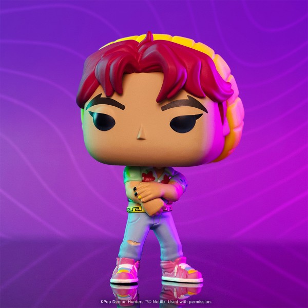 Фото - Колекційна фігурка FUNKO POP! серії Кейпоп-мисливці на демонів S2 - ЕББІ (95802)