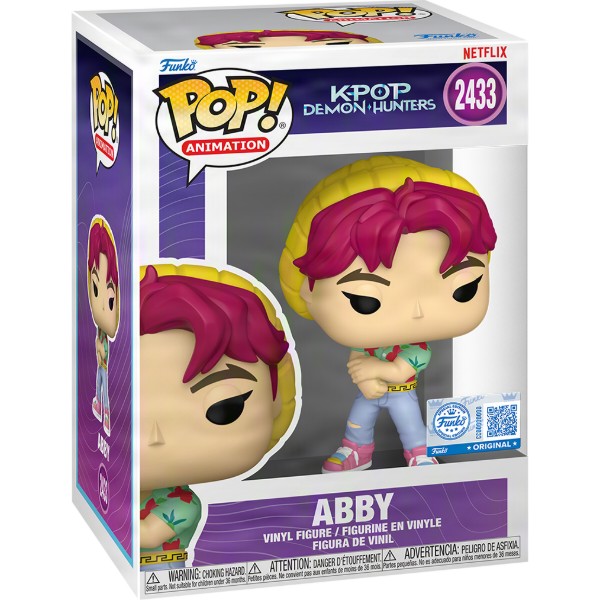 Фото - Колекційна фігурка FUNKO POP! серії Кейпоп-мисливці на демонів S2 - ЕББІ (95802)