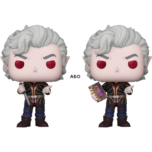 Фото - Коллекционная фигурка FUNKO POP! серии Врата Балдура - АСТАРИОН (W/CH) (84955) Фото - Коллекционная фигурка FUNKO POP! серии Врата Балдура - АСТАРИОН (W/CH) (84955)