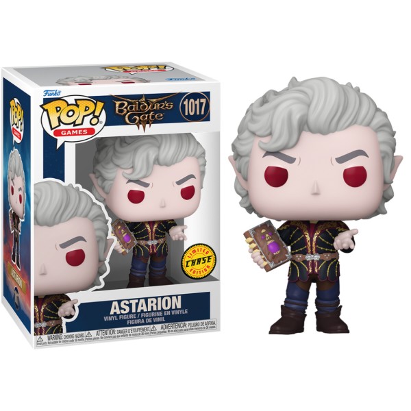 Фото - Коллекционная фигурка FUNKO POP! серии Врата Балдура - АСТАРИОН (W/CH) (84955)
