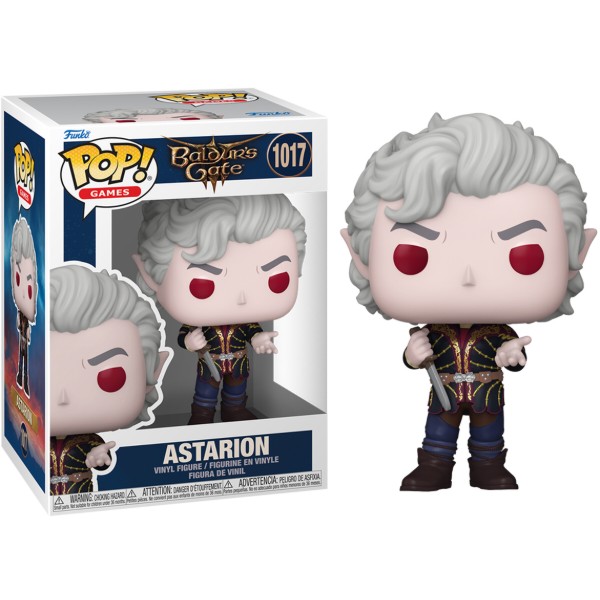 Фото - Коллекционная фигурка FUNKO POP! серии Врата Балдура - АСТАРИОН (W/CH) (84955)