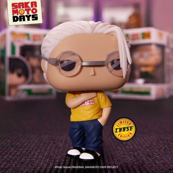 Фото - Коллекционная фигурка FUNKO POP! серии Дни Сакамото - ТАРО САКАМОТО (W/CH) (86690)