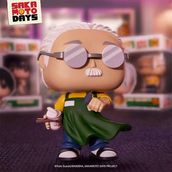 Фото - Коллекционная фигурка FUNKO POP! серии Дни Сакамото - ТАРО САКАМОТО (W/CH) (86690)
