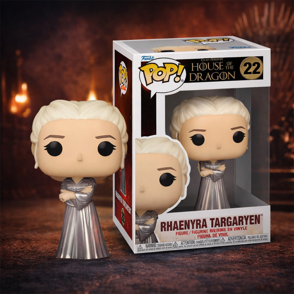 Фото - Колекційна фігурка FUNKO POP! Серія «Будинок Дракона», сезон 4 – РЕЙНЕР ТАРГАРІЕН (83465)