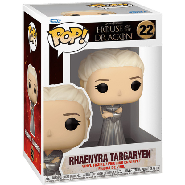 Фото - Колекційна фігурка FUNKO POP! Серія «Будинок Дракона», сезон 4 – РЕЙНЕР ТАРГАРІЕН (83465)