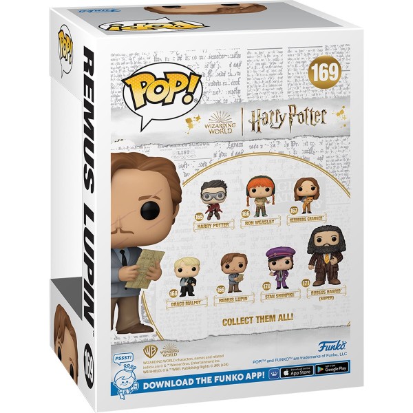 Фото - Коллекционная фигурка FUNKO POP Movies: HP POA - Lupin w/Map (5908305247791)