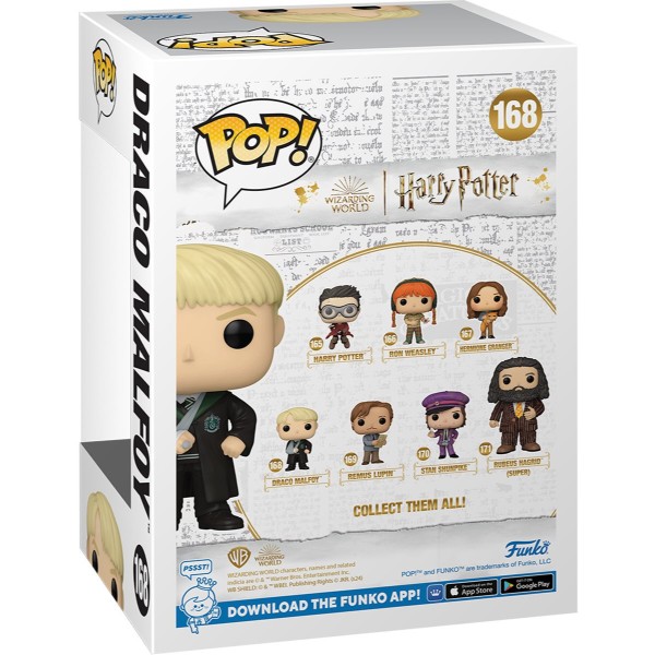 Фото - Коллекционная фигурка FUNKO POP Movies: HP POA - Malfoy w/Broken Arm (5908305247807)