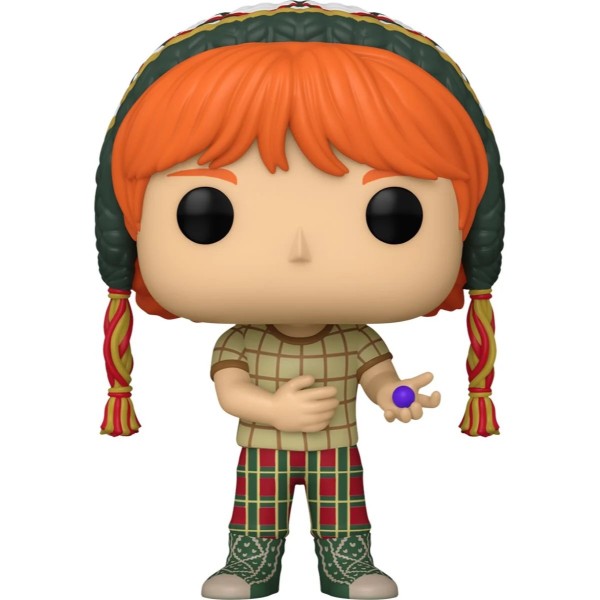 Фото - Коллекционная фигурка FUNKO POP Movies: HP POA - Ron w/Candy (5908305247814)