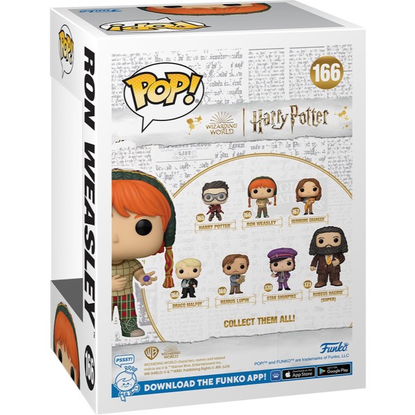 Фото - Коллекционная фигурка FUNKO POP Movies: HP POA - Ron w/Candy (5908305247814)