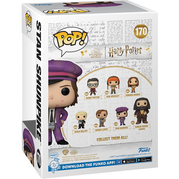 Фото - Коллекционная фигурка FUNKO POP Movies: HP POA - Stan Shunpike (5908305247821)
