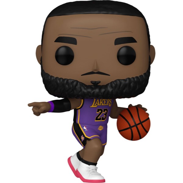 Фото - Колекційна фігурка FUNKO POP NBA Lakers - Lebron James (5908305247838)