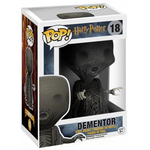 Фото - Колекційна фігурка FUNKO POP! Harry Potter Dementor 6571 (FUN665)