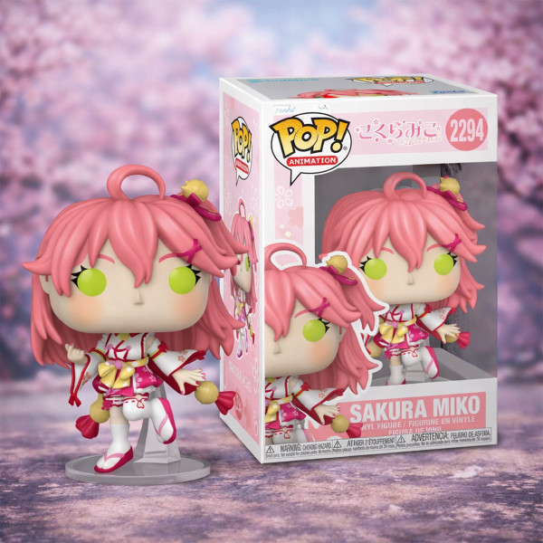 Фото - Коллекционная фигурка FUNKO POP! серии Hololive - САКУРА МИКО (91854)
