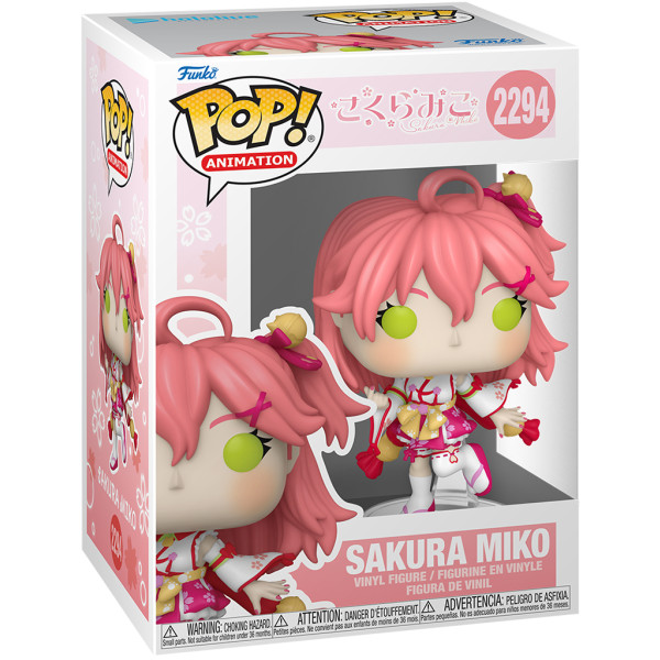 Фото - Коллекционная фигурка FUNKO POP! серии Hololive - САКУРА МИКО (91854)