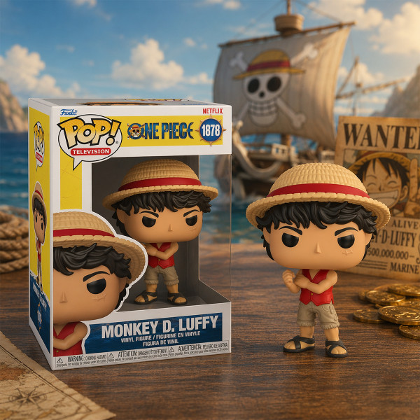 Фото - Колекційна фігурка FUNKO POP! серії Великий куш S1 - ЛУФФІ (75665)