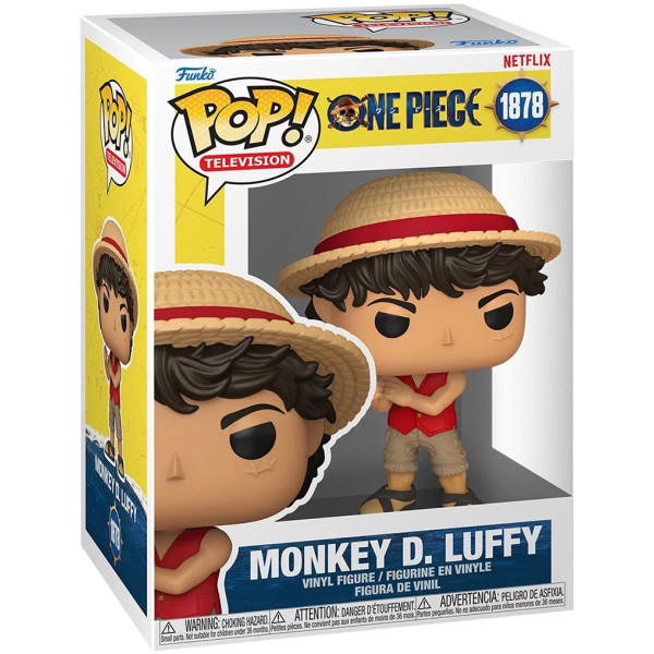 Фото - Колекційна фігурка FUNKO POP! серії Великий куш S1 - ЛУФФІ (75665)