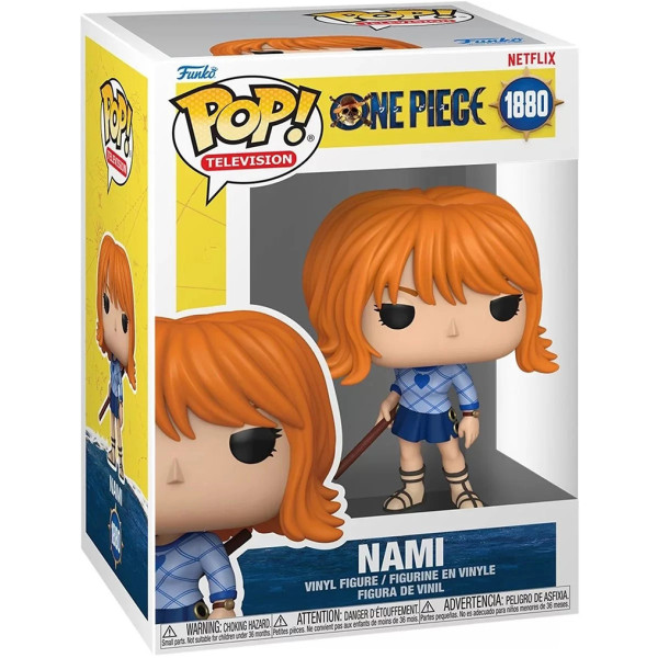 Фото - Колекційна фігурка FUNKO POP! серії Великий куш S1 - НАМІ (75666)