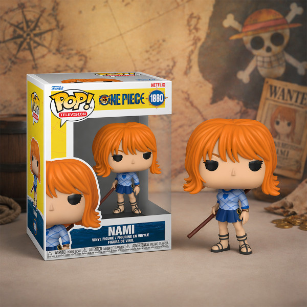 Фото - Колекційна фігурка FUNKO POP! серії Великий куш S1 - НАМІ (75666)