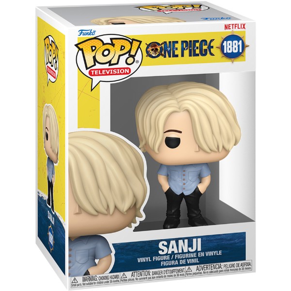 Фото - Коллекционная фигурка FUNKO POP! серии Большой куш S1 - САНДЖИ (75667)