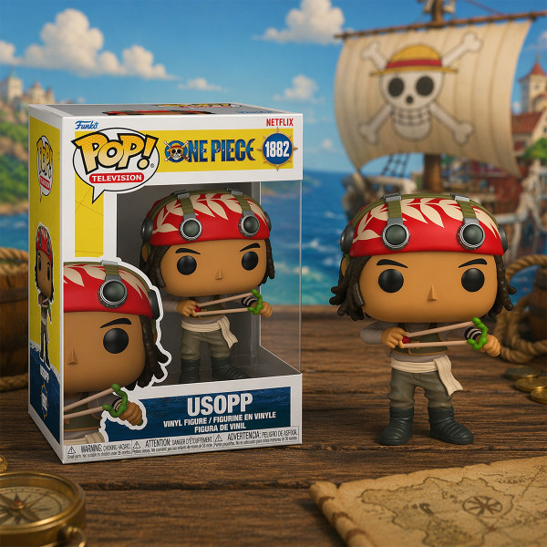 Фото - Колекційна фігурка FUNKO POP! серії Великий куш S1 - УСОПП (75668)