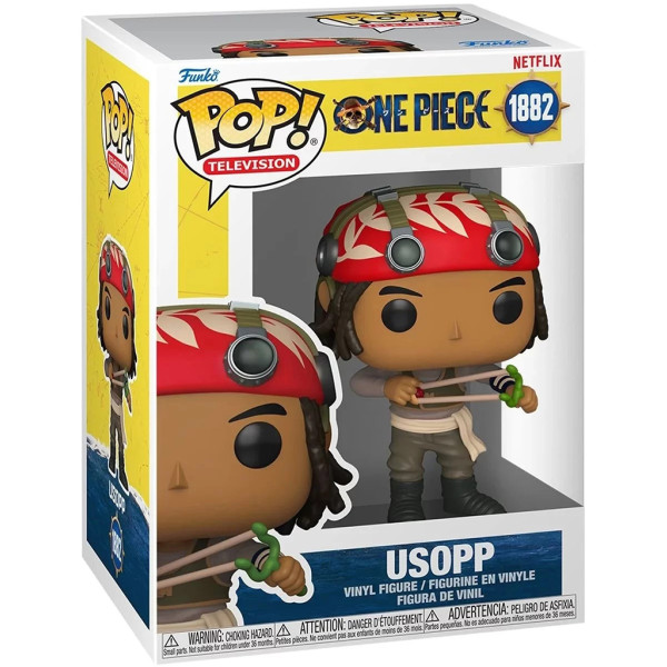 Фото - Колекційна фігурка FUNKO POP! серії Великий куш S1 - УСОПП (75668)