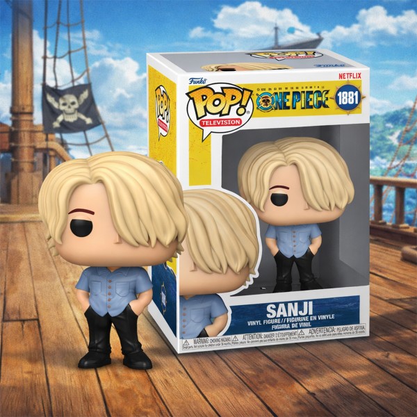 Фото - Коллекционная фигурка FUNKO POP! серии Большой куш S1 - САНДЖИ (75667)