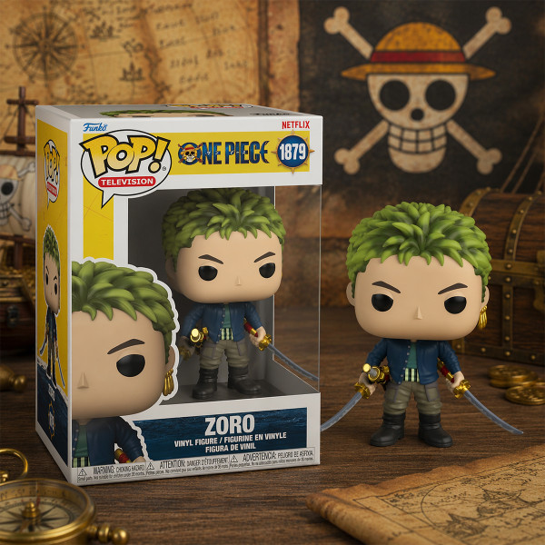 Фото - Колекційна фігурка FUNKO POP! серії Великий куш S1 - ЗОРО (75669)