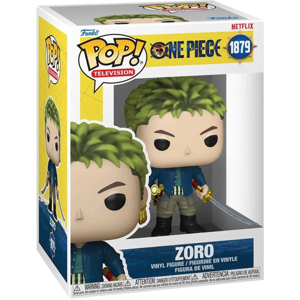Фото - Колекційна фігурка FUNKO POP! серії Великий куш S1 - ЗОРО (75669)