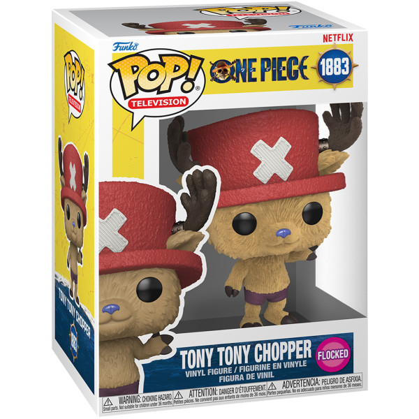 Фото - Колекційна фігурка FUNKO POP! серії Великий куш S1 - ЧОППЕР (90624)