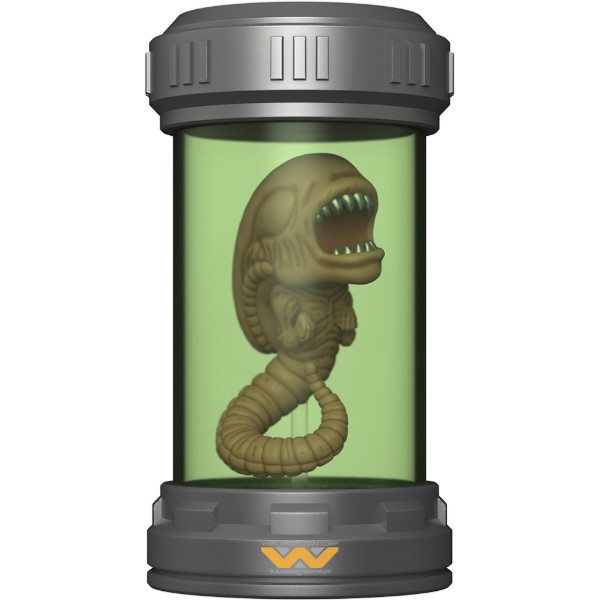 Фото - Коллекционная фигурка FUNKO POP! серии Чужой S2 - КСЕНОМОРФ В КАПСУЛЕ (90318F)