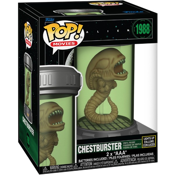 Фото - Коллекционная фигурка FUNKO POP! серии Чужой S2 - КСЕНОМОРФ В КАПСУЛЕ (90318F)