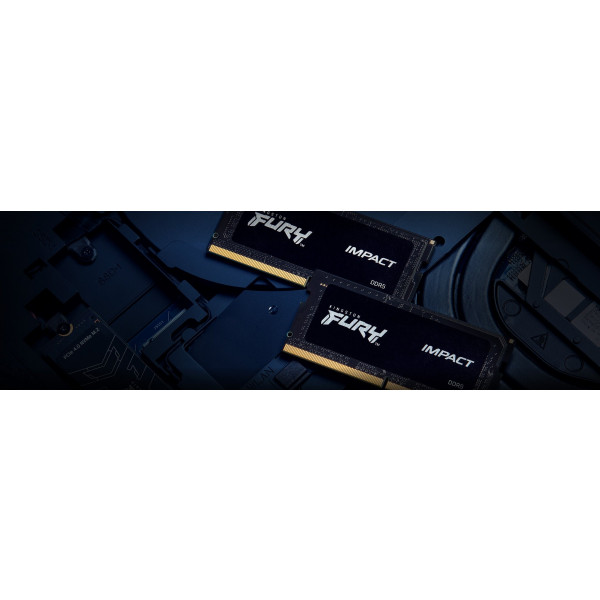 Фото - Память DDR Kingston DDR5 16GB 4800 FURY Impact (KF548S38IB-16)