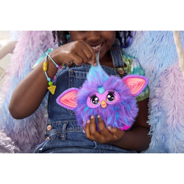 Фото - Интерактивная игрушка Hasbro Furby Пурпурний (F6743)