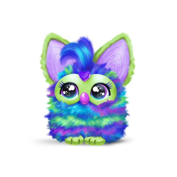 Фото - Интерактивная игрушка Hasbro Furby Aurora Furbealis (F8901)