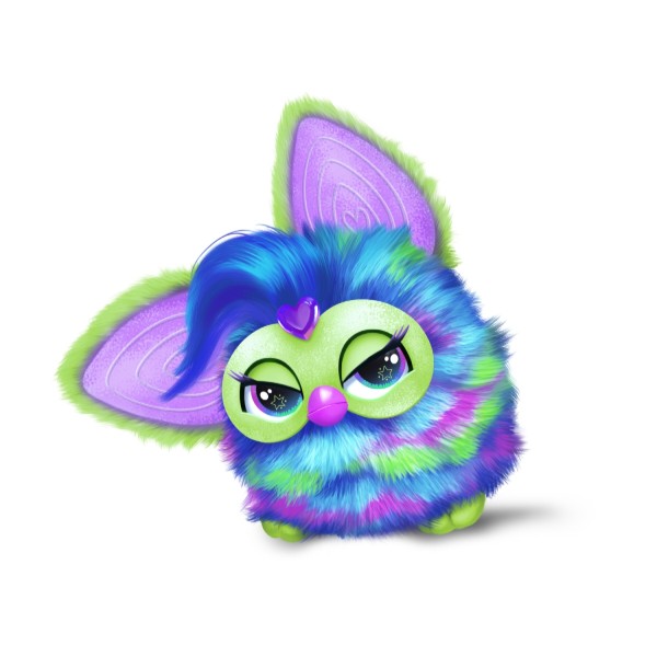 Фото - Интерактивная игрушка Hasbro Furby Aurora Furbealis (F8901)