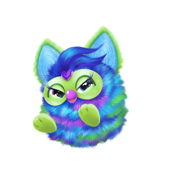 Фото - Интерактивная игрушка Hasbro Furby Aurora Furbealis (F8901)