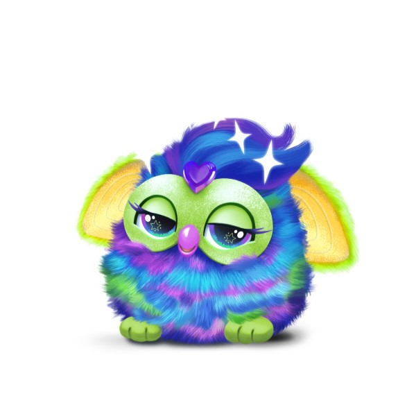 Фото - Интерактивная игрушка Hasbro Furby Aurora Furbealis (F8901)