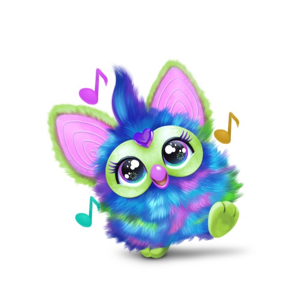 Фото - Интерактивная игрушка Hasbro Furby Aurora Furbealis (F8901)