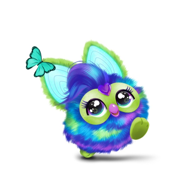 Фото - Интерактивная игрушка Hasbro Furby Aurora Furbealis (F8901)
