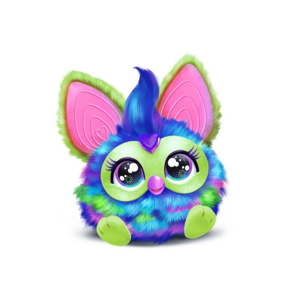 Фото - Интерактивная игрушка Hasbro Furby Aurora Furbealis (F8901)