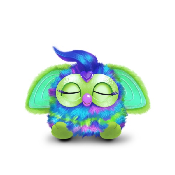 Фото - Интерактивная игрушка Hasbro Furby Aurora Furbealis (F8901)