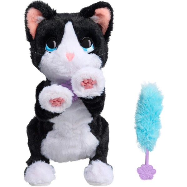 Фото - Интерактивная игрушка Furreal КОТИК БУТС (28219)